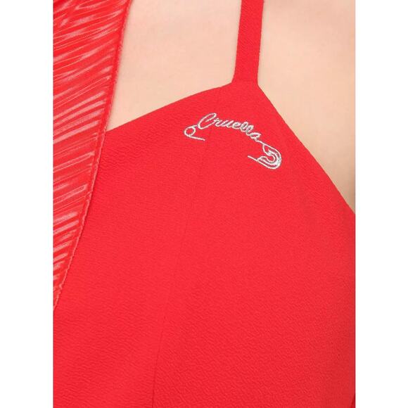 Hot Topic Plus Size 3 Disney Her Universe Cruella Cosplay Costume Formal‎ Gown - Picture 4 of 4